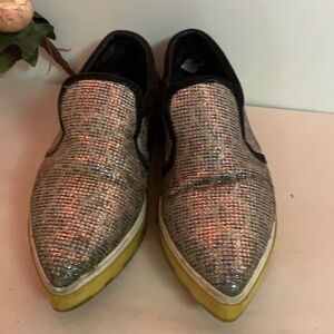 JIMMY CHOO RHINESTONE POINTED‎ TOE BOOTS SIZE 8